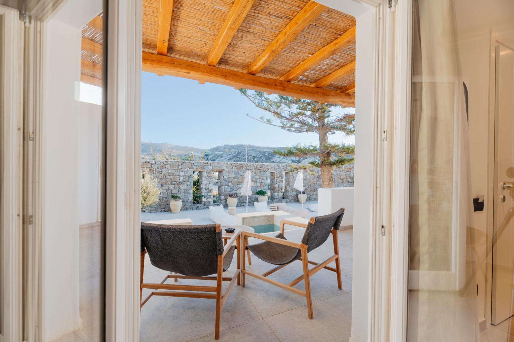 Oliving Mykonos Luxury Suites 克洛瓦斯 外观 照片