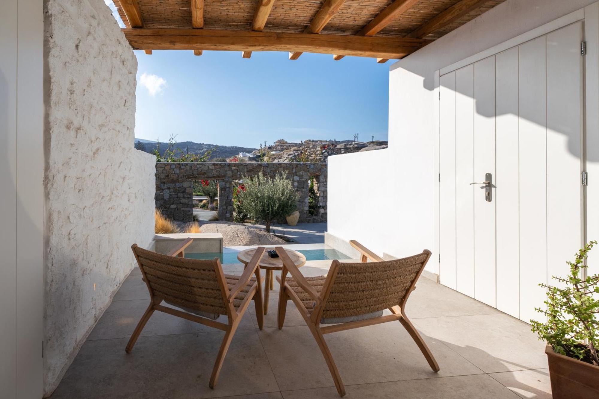 Oliving Mykonos Luxury Suites 克洛瓦斯 外观 照片