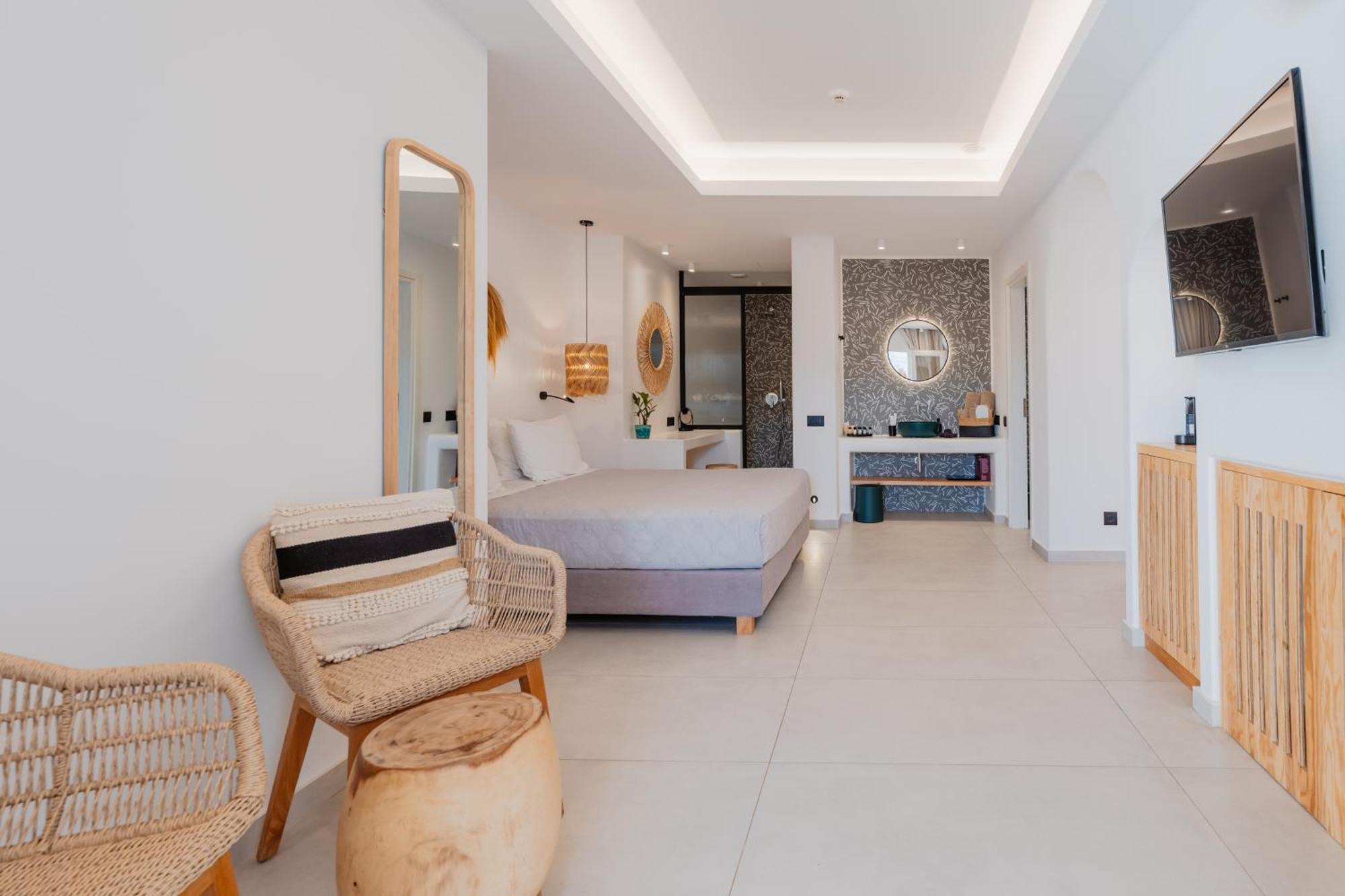 Oliving Mykonos Luxury Suites 克洛瓦斯 外观 照片