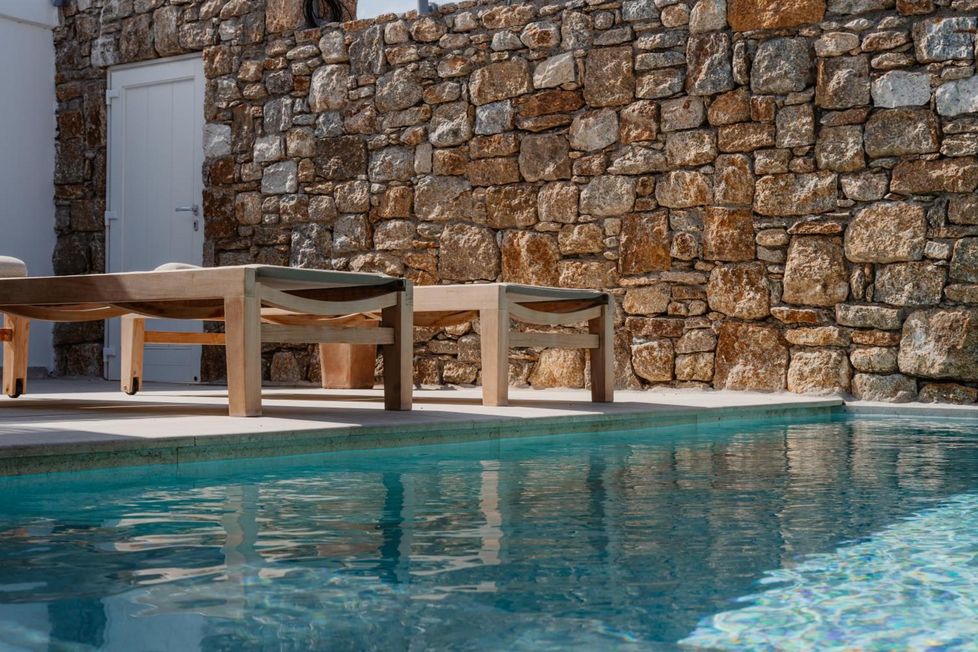 Oliving Mykonos Luxury Suites 克洛瓦斯 外观 照片