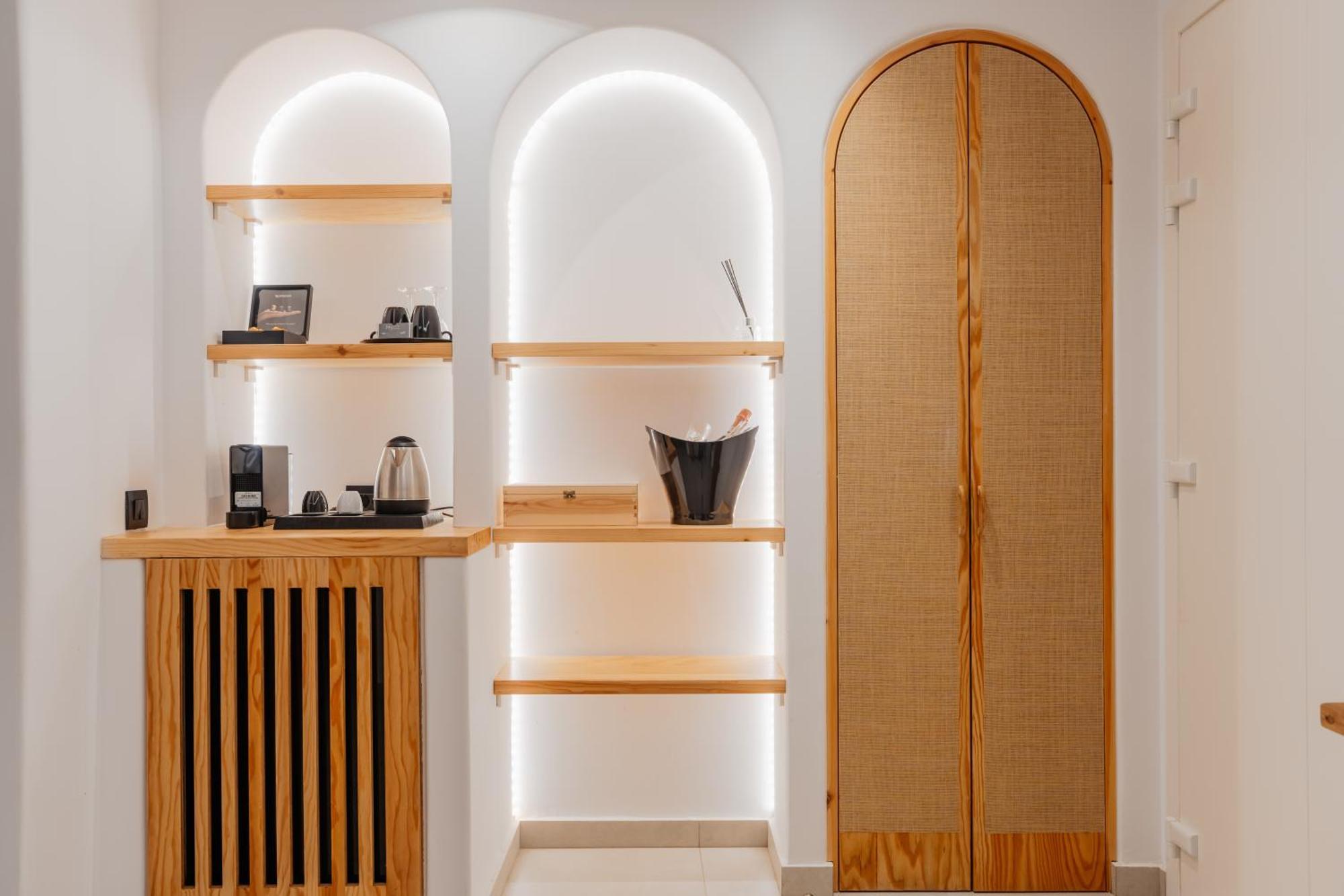 Oliving Mykonos Luxury Suites 克洛瓦斯 外观 照片