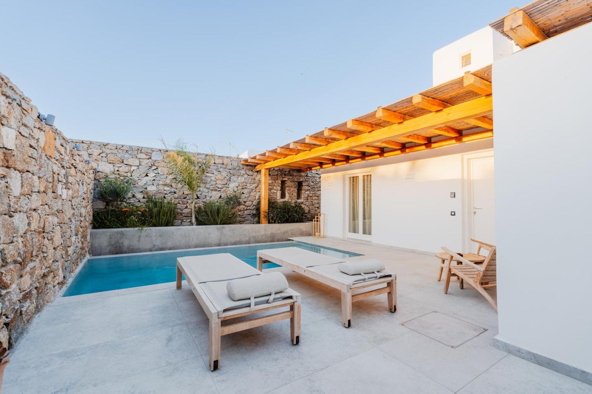 Oliving Mykonos Luxury Suites 克洛瓦斯 外观 照片
