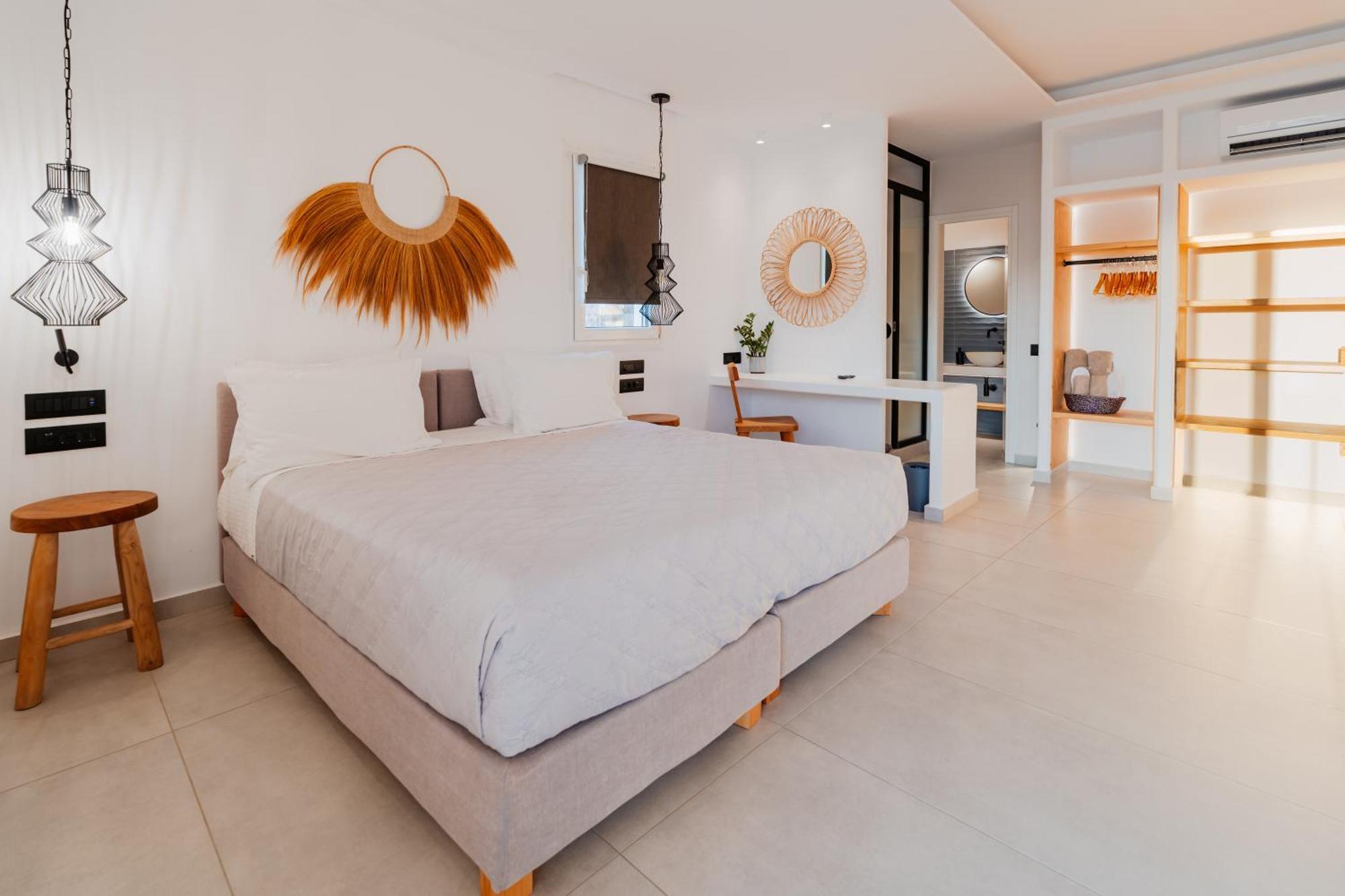 Oliving Mykonos Luxury Suites 克洛瓦斯 外观 照片