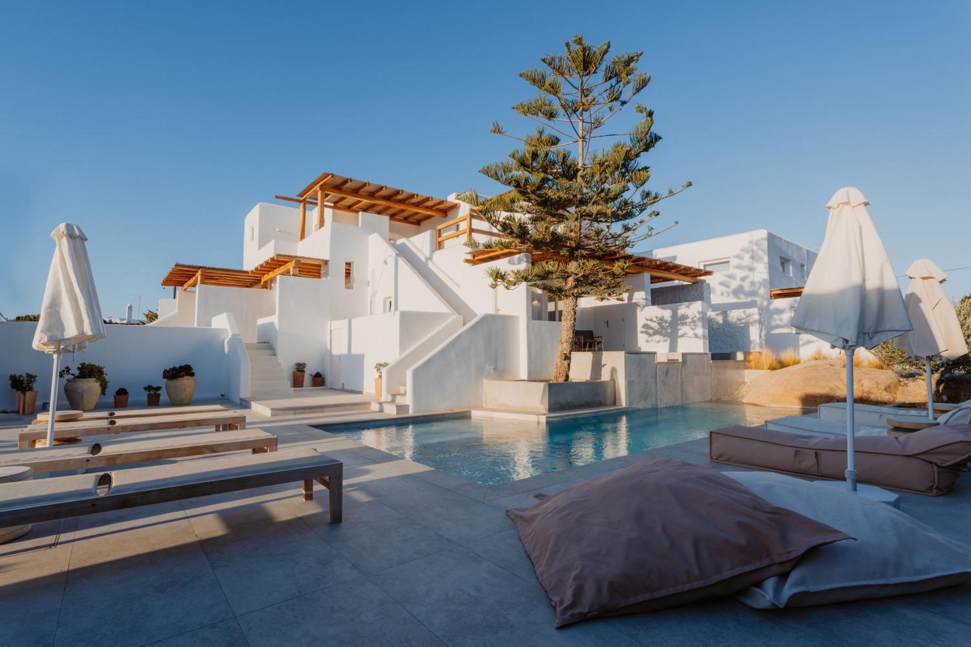 Oliving Mykonos Luxury Suites 克洛瓦斯 外观 照片