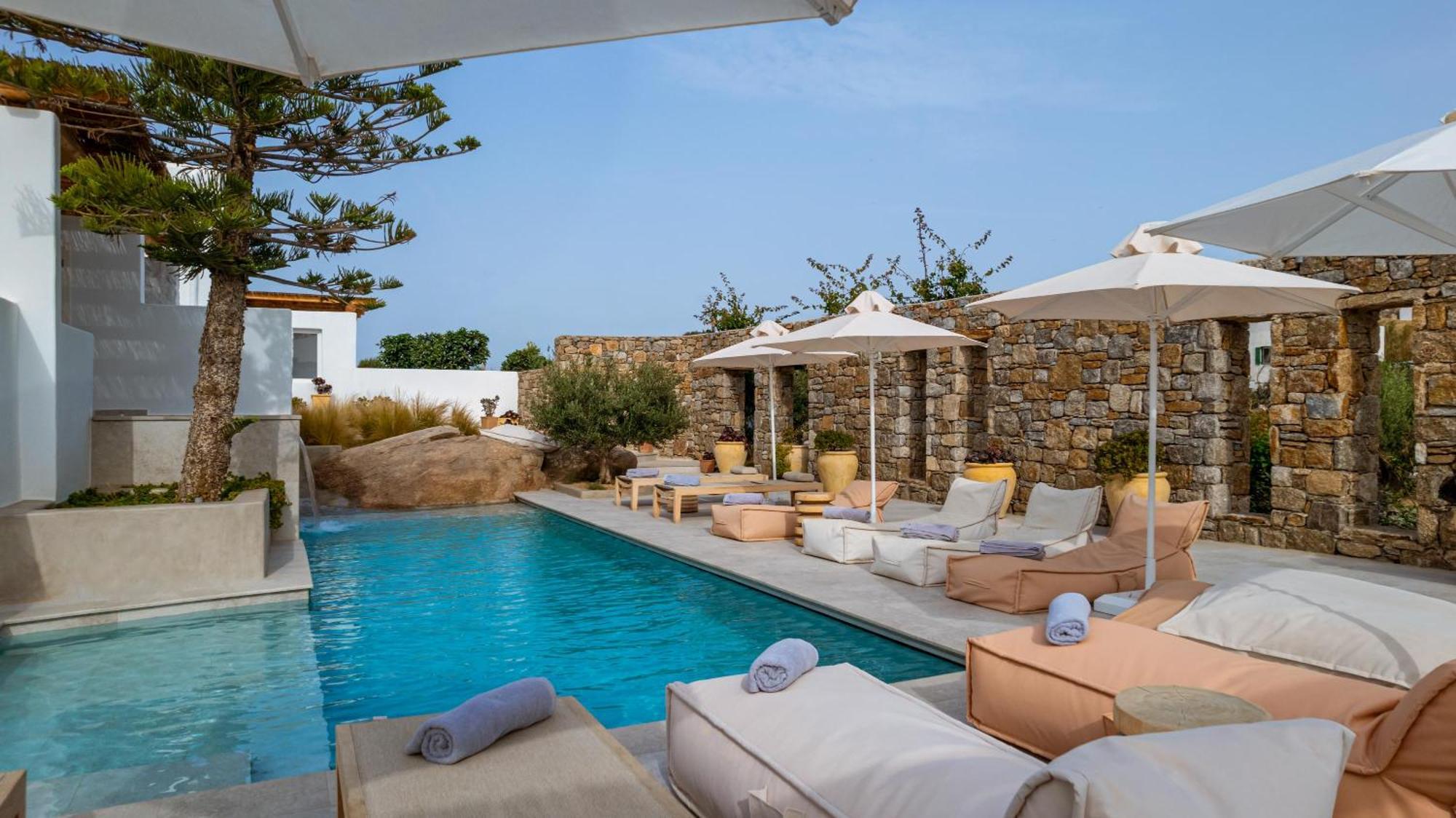 Oliving Mykonos Luxury Suites 克洛瓦斯 外观 照片