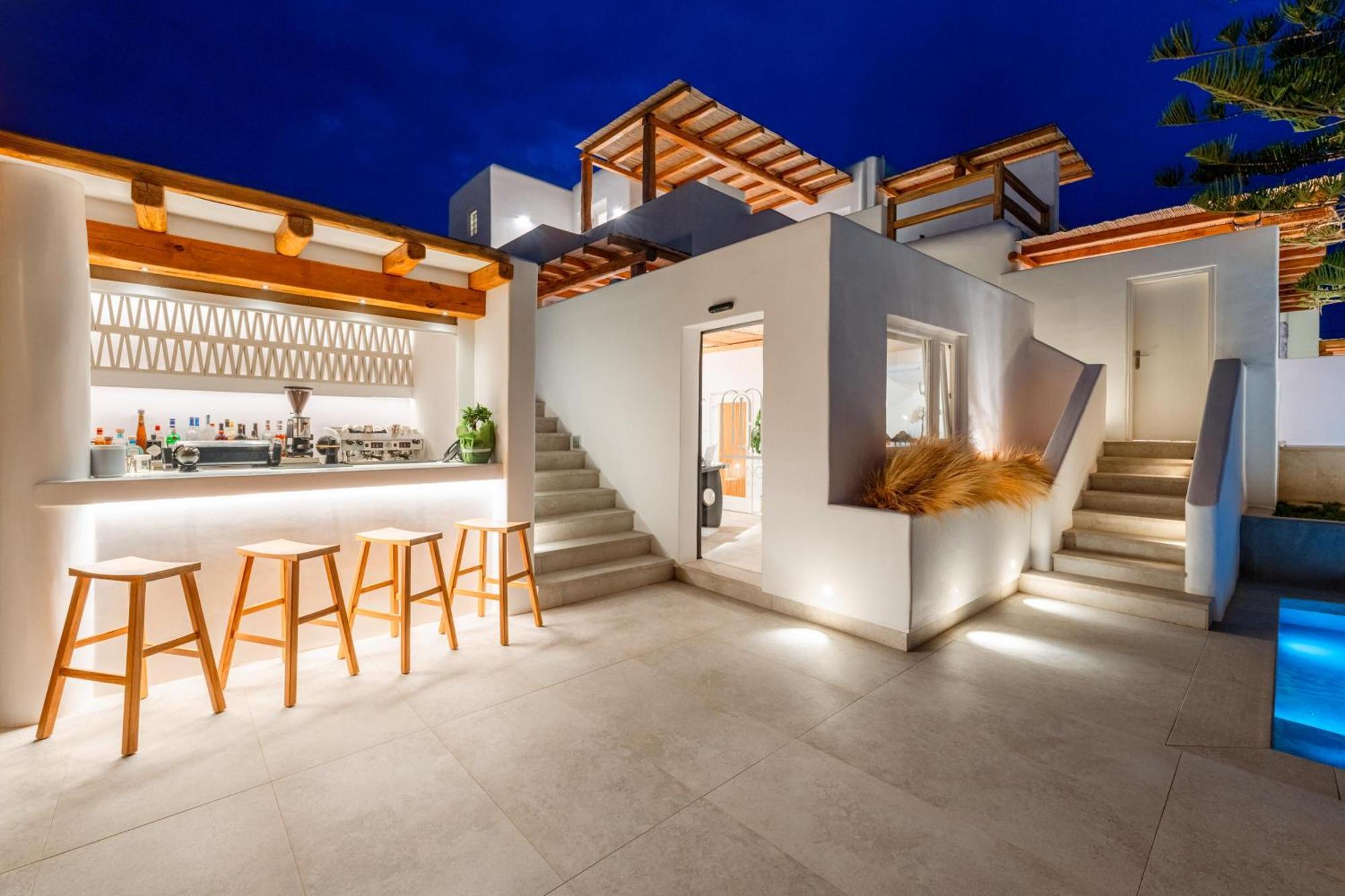 Oliving Mykonos Luxury Suites 克洛瓦斯 外观 照片