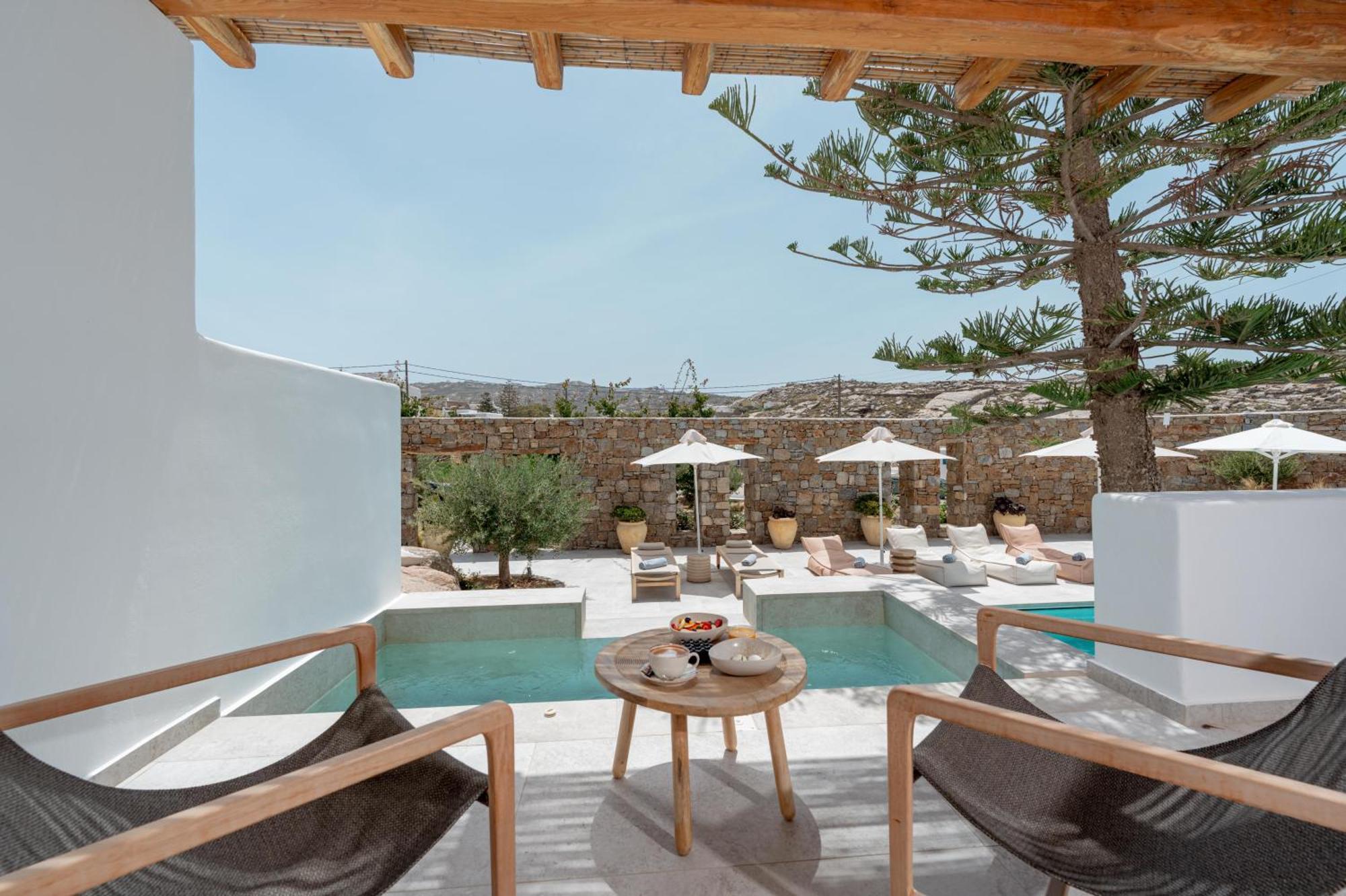 Oliving Mykonos Luxury Suites 克洛瓦斯 外观 照片