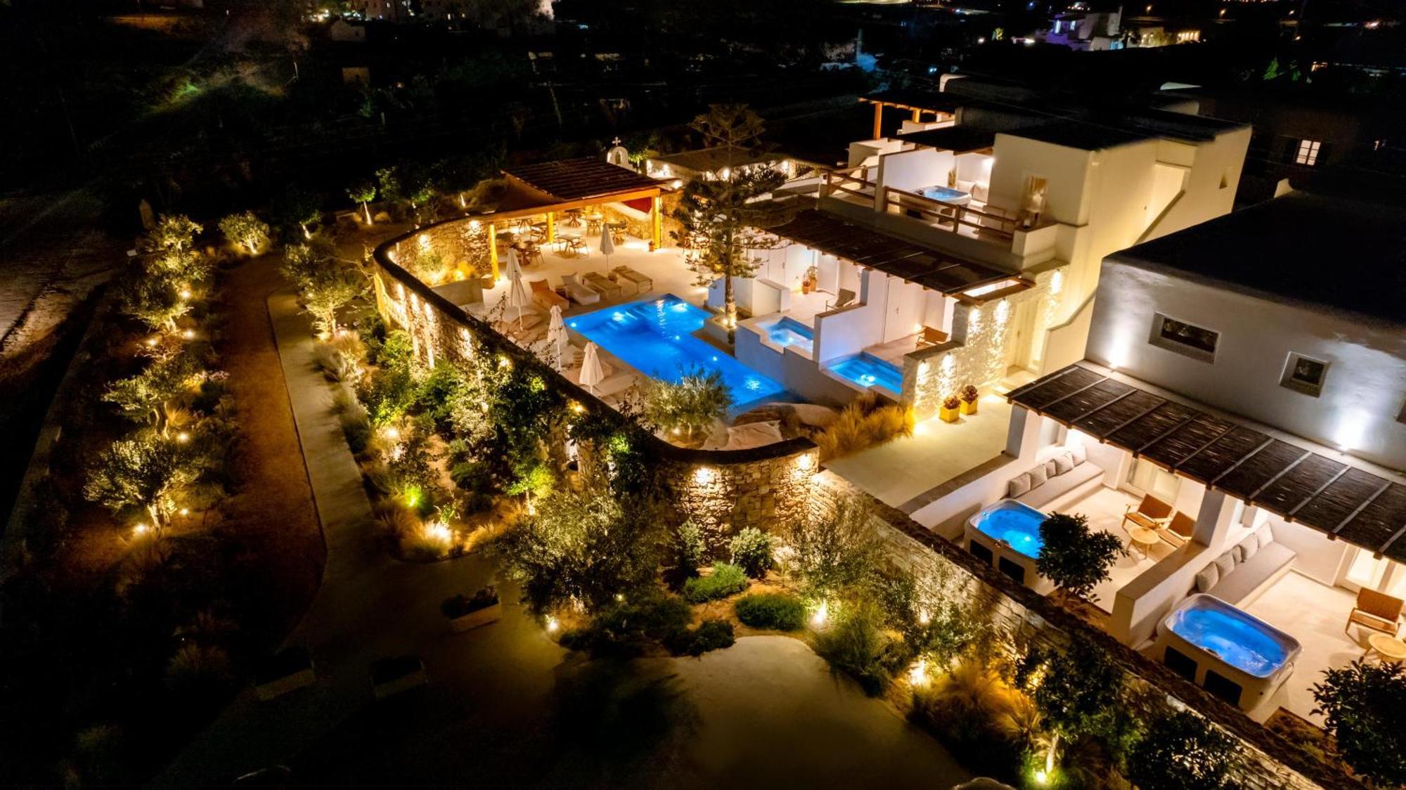 Oliving Mykonos Luxury Suites 克洛瓦斯 外观 照片