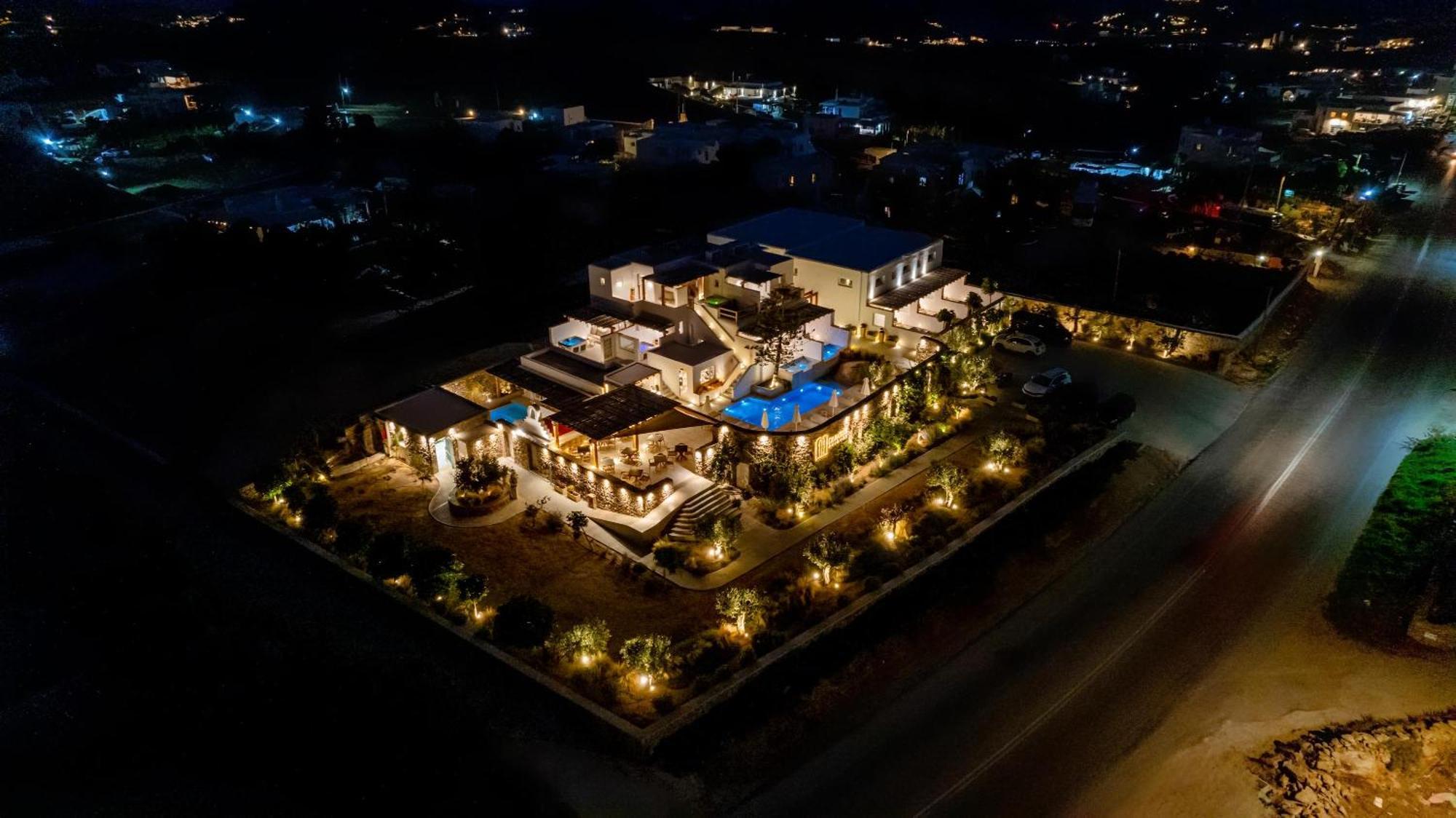Oliving Mykonos Luxury Suites 克洛瓦斯 外观 照片