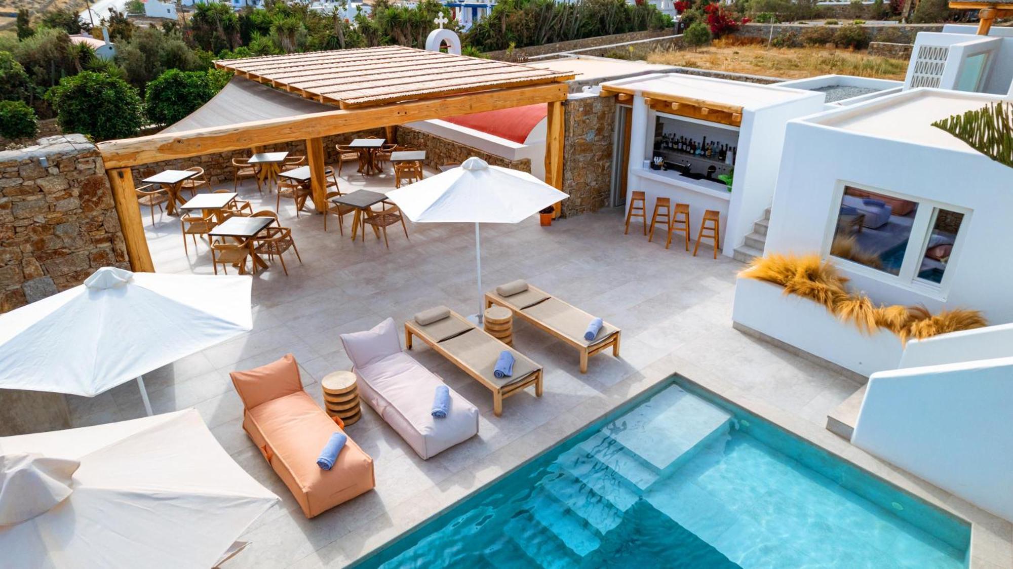 Oliving Mykonos Luxury Suites 克洛瓦斯 外观 照片