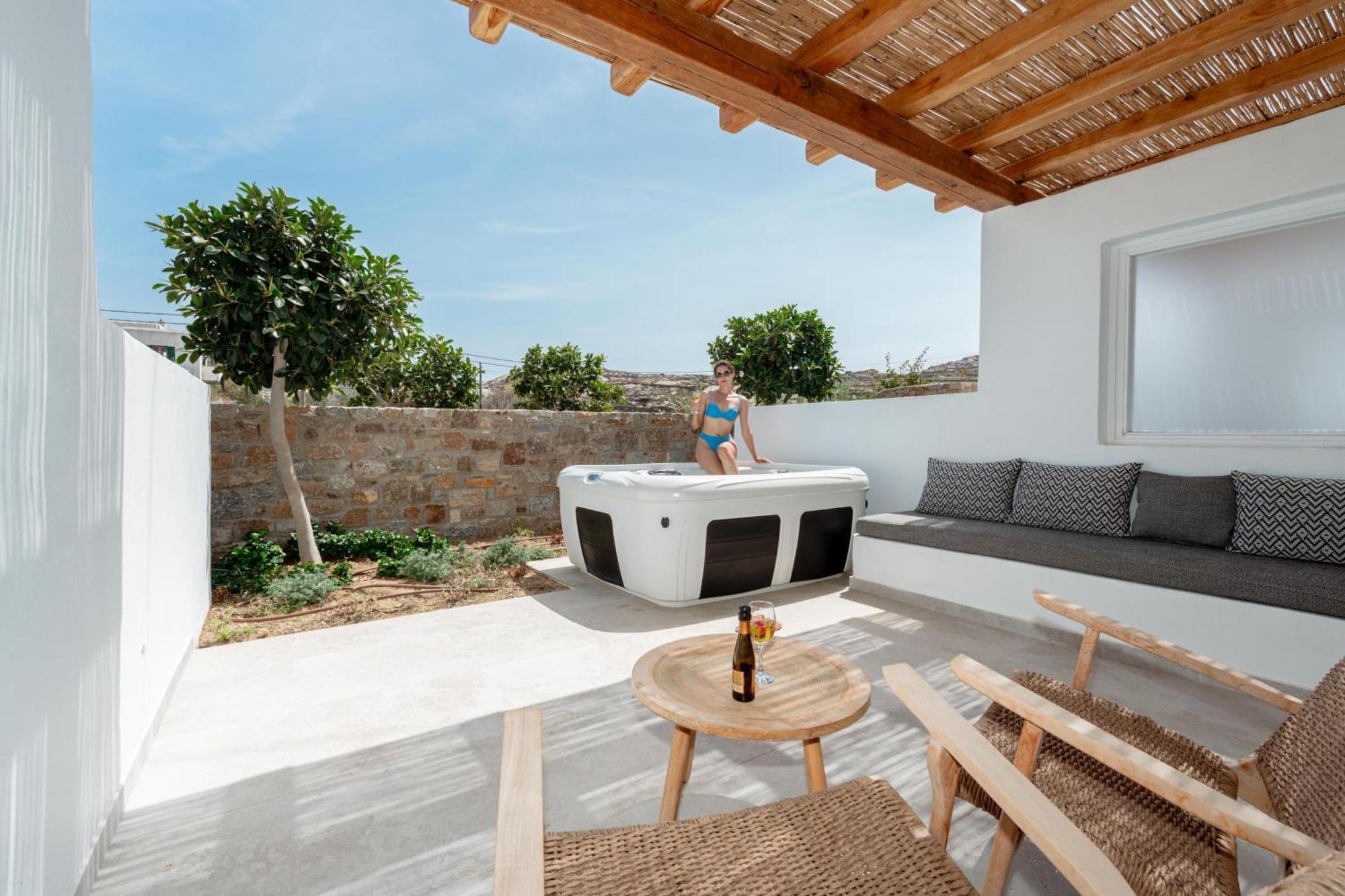 Oliving Mykonos Luxury Suites 克洛瓦斯 外观 照片