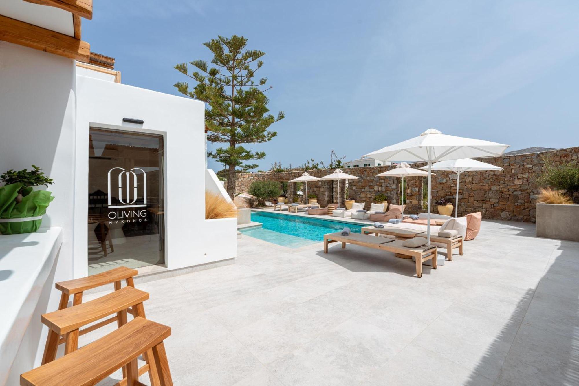 Oliving Mykonos Luxury Suites 克洛瓦斯 外观 照片