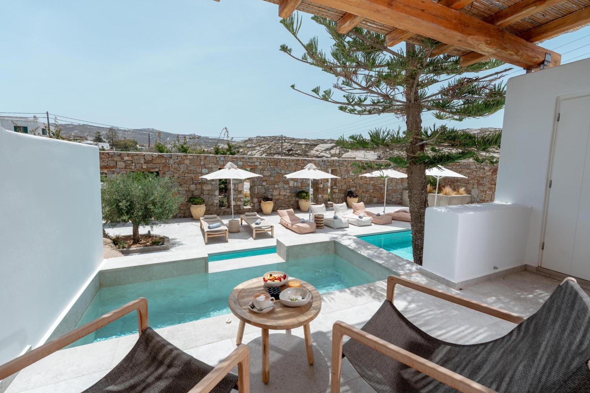 Oliving Mykonos Luxury Suites 克洛瓦斯 外观 照片