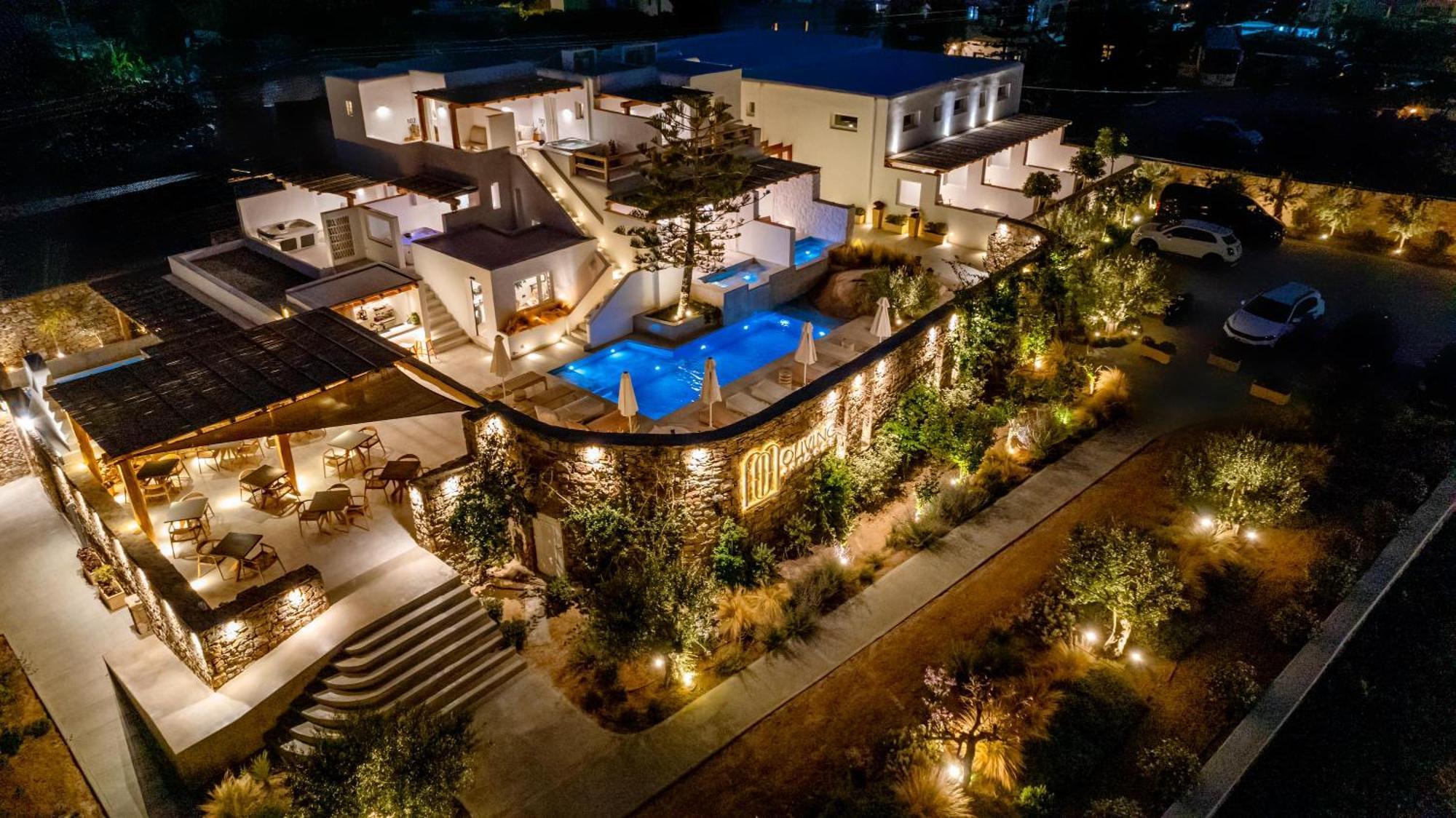 Oliving Mykonos Luxury Suites 克洛瓦斯 外观 照片