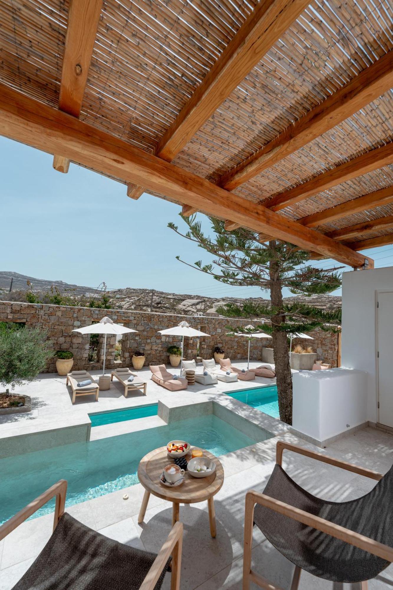 Oliving Mykonos Luxury Suites 克洛瓦斯 外观 照片