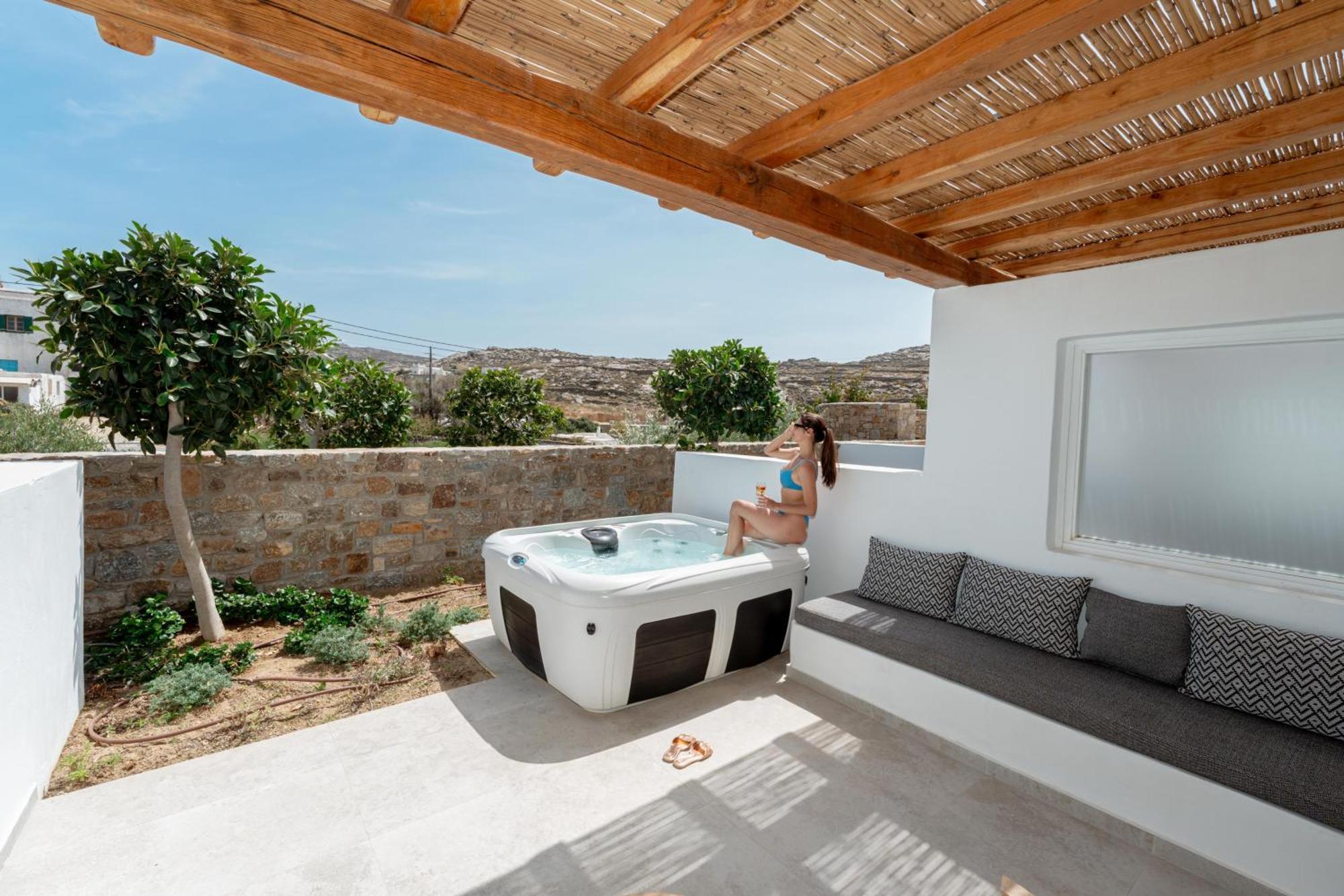 Oliving Mykonos Luxury Suites 克洛瓦斯 外观 照片
